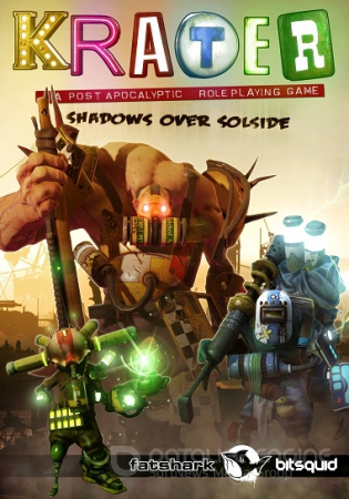 Krater [v 1.0.12 + 1 DLC] (2012) PC | RePack от Fenixx