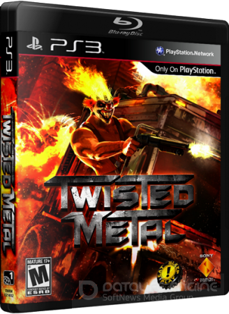 Скрежет металла / Twisted Metal (2012) PS3