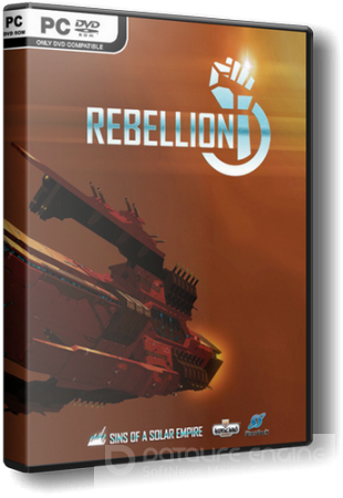 Sins of a Solar Empire: Rebellion [1.04.4397] (2012) PC | Repack by SxSxL