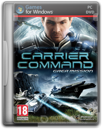 Carrier Command: Gaea Mission (2012) PC | RePack от Fenixx