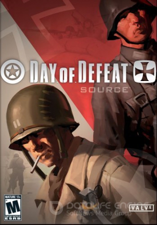 Day of Defeat Source Patch v1.0.0.45 + Автообновление (No-Steam) (2012) PC