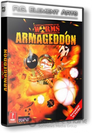 Worms: Armageddon (1999) PC | RePack от R.G. Element Arts