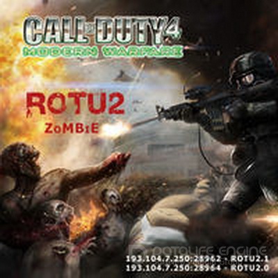 Call of Duty 4 - Zombie Rotu 2.1 [Update 1] (2012) PC | RePack от NBB