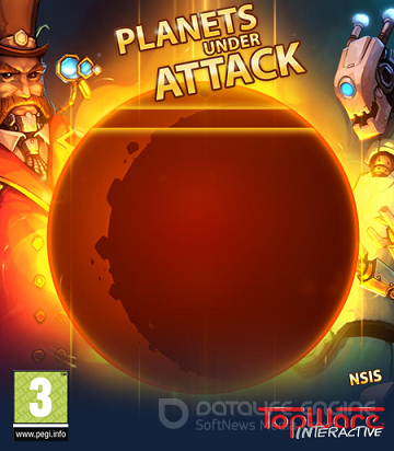 Planets Under Attack (2012) PC