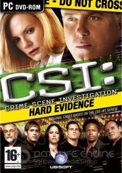 CSI 4: Hard Evidence (2007) PC