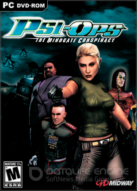 Psi-Ops: Врата разума / Psi-Ops: The Mindgate Conspiracy (2005) PC | Лицензия