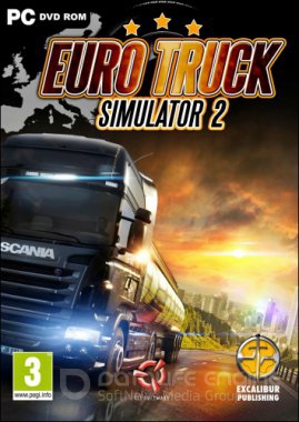 Euro Truck Simulator 2 (2012) PC | RePack от R.G. Revenants
