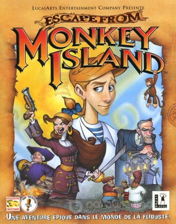 Побег с острова обезьян / Escape from Monkey Island (2000) PC | RePack от Sash HD
