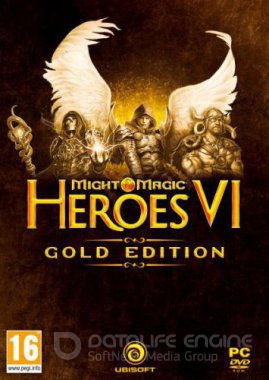 Герои Меча и Магии 6. Золотое издание / Might & Magic: Heroes 6. Gold Edition [v 1.8.0 + 2 DLC] (2011) PC | RePack от R.G. Catalyst(версия 1.8.0)