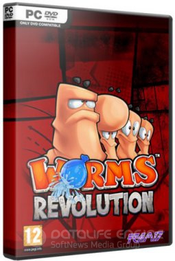 Worms Revolution + DLC's (2012) PC | Steam-Rip от R.G. Игроманы(Version: 0061)