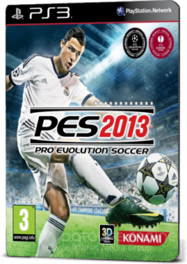 Pro Evolution Soccer 2013 (2012) [FULL][RUS] [L] [4.21 CFW]