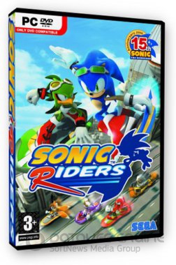 Sonic Riders (2006) PC | Лицензия
