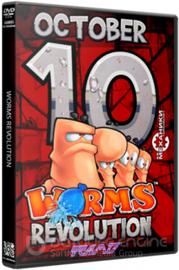 Worms Revolution (2012) PC | RePack от R.G. Механики