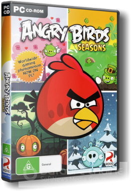 Angry Birds: Anthology + Bad Piggies (2012) PC | RePack от GRAZIT (Раздача обновлена 29.10.12)