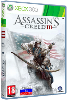 Assassin's Creed 3 (2012) [Region Free][RUS][RUSSOUND][L] (XGD3) (LT+ 2.0)