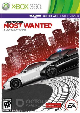 [XBOX360] Need For Speed: Most Wanted [Region Free] [ENG](XGD3 / LT+3.0)
