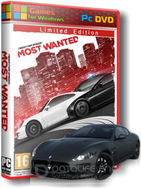 Need for Speed Most Wanted: Limited Edition (2012) PC | RePack от R.G Repacker's