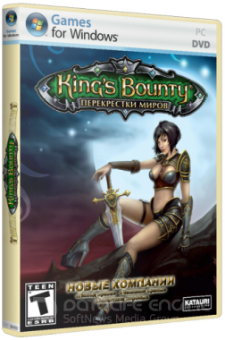 King's Bounty: Перекрестки Миров / King's Bounty: Crossworlds (2010) PC | Лицензия