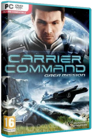 Carrier Command: Gaea Mission [v.1.2.0034] (2012/PC/RePack/Rus) by =Чувак=