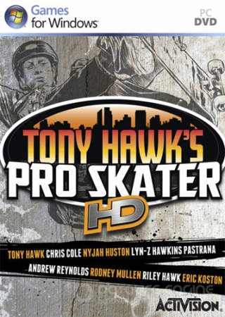 Tony Hawk's Pro Skater HD (2012) PC | Lossless Repack от R.G. Origami