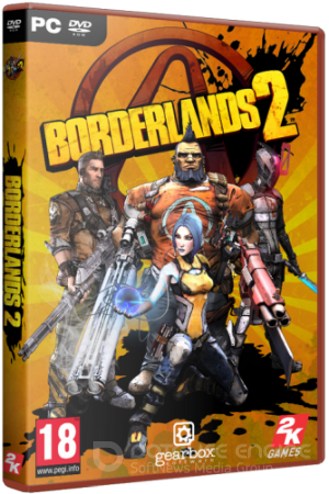 Borderlands 2 (2012) PC | RePack от Fenixx