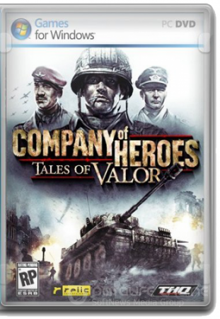 Company of Heroes Tales of Valor - Blitzkrieg & Eastern Front MOD (2009/PC/RePack/Rus) by Archangel	