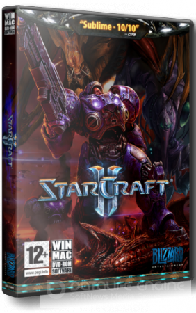 StarCraft 2: Wings of Liberty [v. 1.5.3] (2010/PC/RePack/Rus) от R.G. 7promo