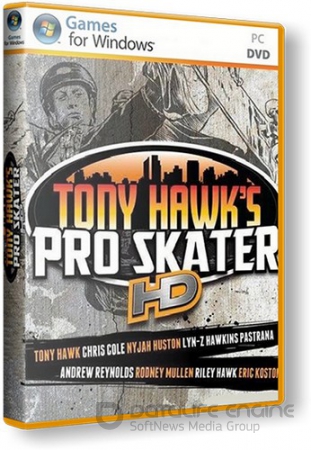 Tony Hawk's Pro Skater HD (2012) PC | Лицензия