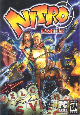 Nitro Family (2004) PC | RePack от R.G. ExGames