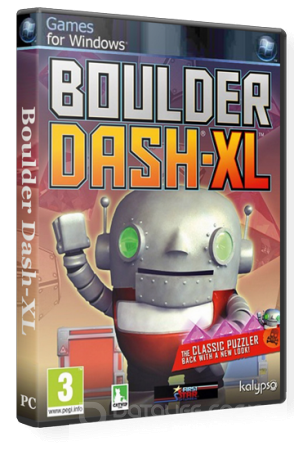 Boulder Dash-XL (2011) [ENG]