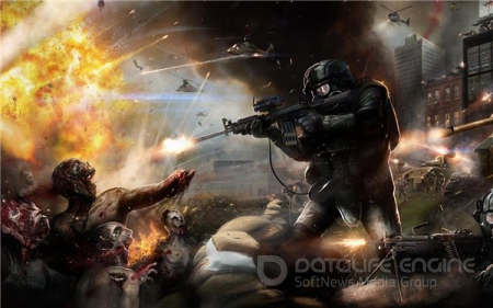 Call of Duty 4 - Zombie Rotu 2.1 [Update 1] (2012) PC