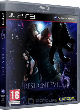 Resident Evil 6 (2012) PS3 | Rip