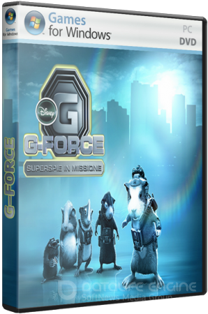 G-Force Миссия Дарвина (Новый диск) (RUS) [RePack] От Заги бок