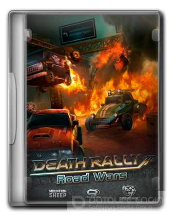 Death Rally(Rus) [2012, Arcade / Racing (Cars) / 3D / Top-down]
