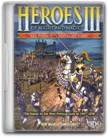 Heroes of Might and Magic III - WoG Classic Edition HD (2011) PC