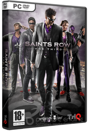 Saints Row: Dilogy (2008-2011) PC | RePack от R.G. Механики