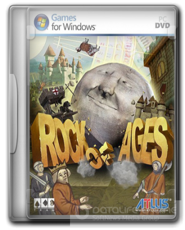 Rock of Ages [v 1.09] (2011) PC | RePack от R.G. Repacker's
