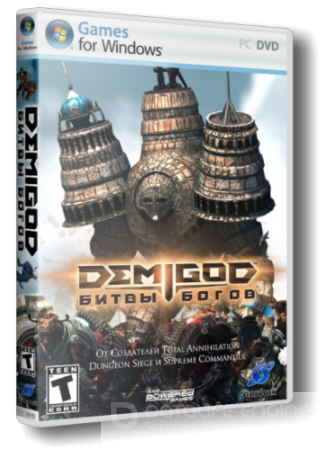 Demigod (2009/PC/RePack/Rus) by GDDR5