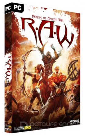   	R.A.W.: Realms of Ancient War (2012/PC/RUS)
