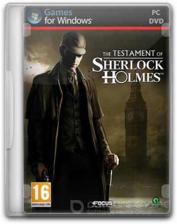 The Testament of Sherlock Holmes (2012) PC | Steam-Rip от R.G. Gameworks