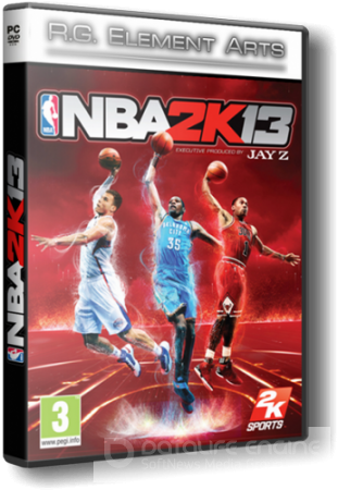NBA 2K13 (2012/PC/Repack/Rus) by R.G. Element Arts
