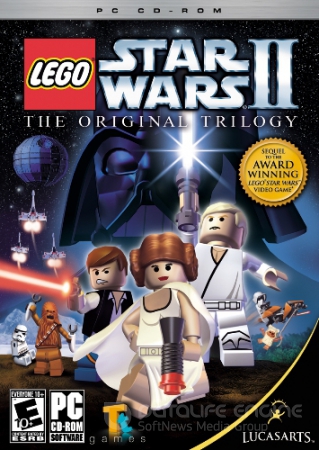 LEGO Star Wars 2: The Original Trilogy (2006) PC | RePack by MellWin