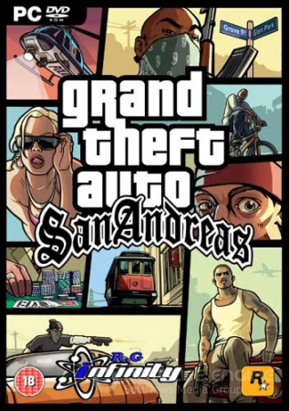 GTA SanAndreas + SAMp R.G.Infinity