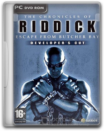 The Chronicles of Riddick: Escape From Butcher Bay - Developer's Cut (2004) PC | RePack by SeregA-Lus