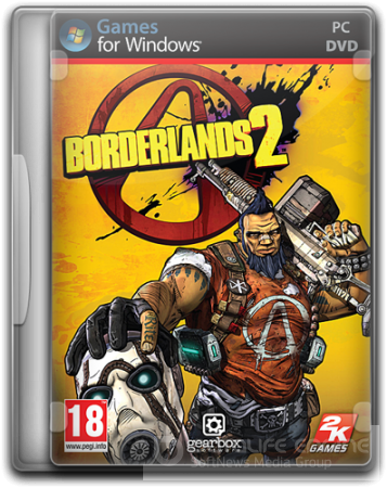 Borderlands 2 [Update 5 +DLC] (2012) PC | RePack от big_buka