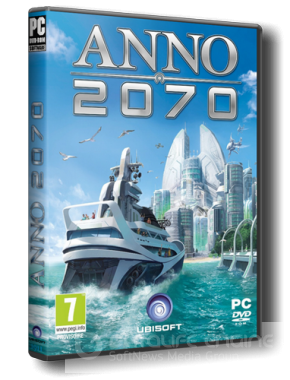 Anno 2070 Deluxe Edition [v 2.0.7780 + 9 DLC] (2011) PC | RePack by SxSxL