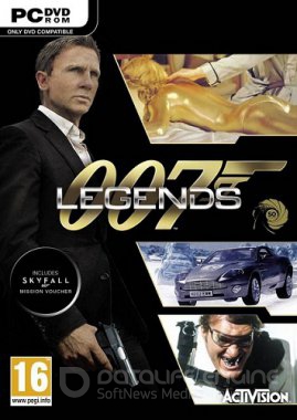 007 Legends (2012) PC | Repack от R.G. Element Arts