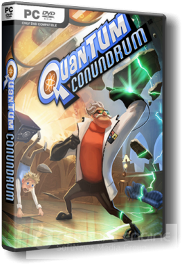 Quantum Conundrum [v 1.0.8623.0 + 2 DLC] (2012) PC | RePack от R.G. Catalyst