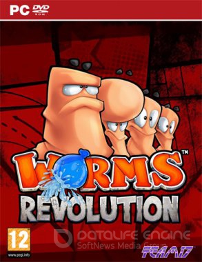 Worms Revolution (2012) PC | RePack от R.G. Catalyst(добавлено DLC "Mars Pack".)