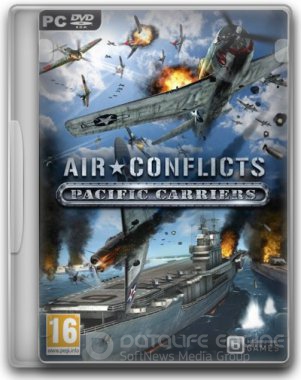 Air Conflicts: Pacific Carriers [Update 1] (2012) PC | RePack от R.G. Catalyst